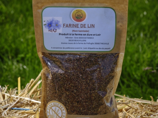 Farine de lin