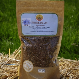 Farine de lin